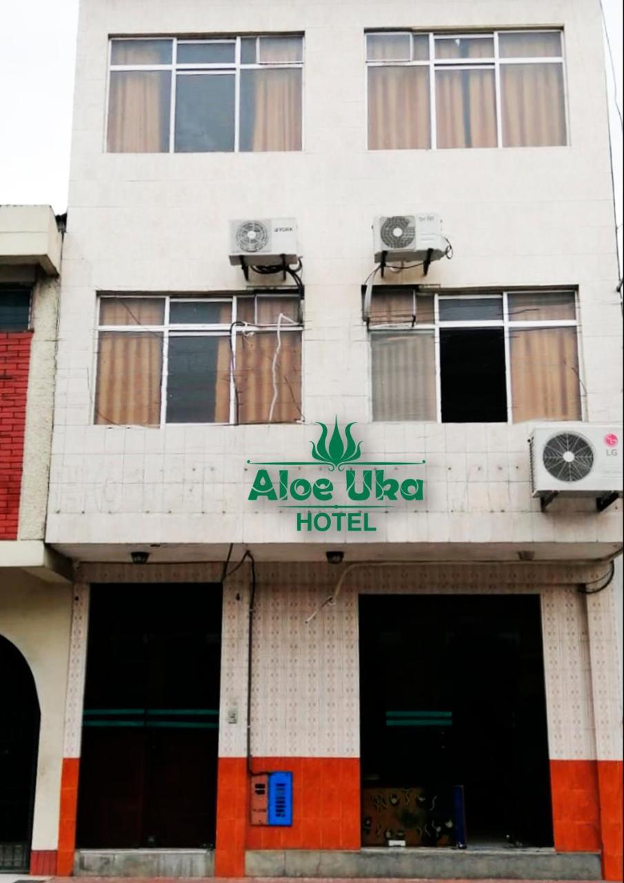 Hotel Aloe Uka Икитос Экстерьер фото